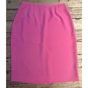 Preston And York Womens Size 12 Pink Pencil Skirt NWOT